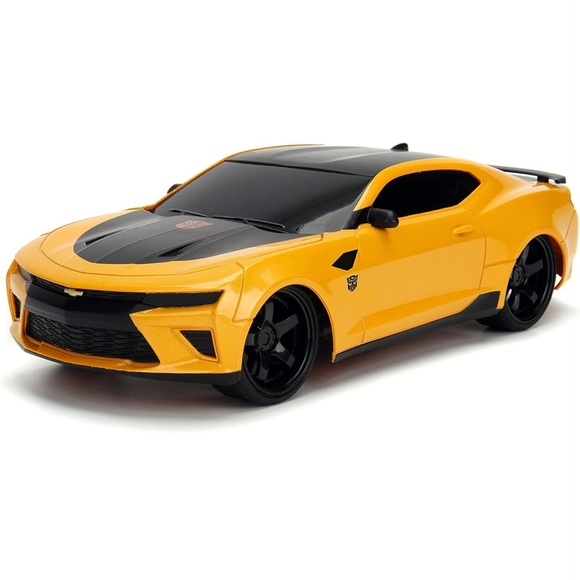JADA Toys Transformers The Last Knight Bumblebee 2016 Chevy Camaro